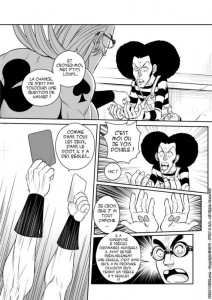 Page 6 du Manga head-trick Tome 5