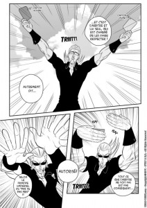 Page 7 du Manga head-trick Tome 5