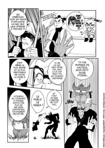Page 8 du Manga head-trick Tome 5