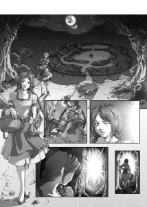 page 1 de Elementya (Nadou)