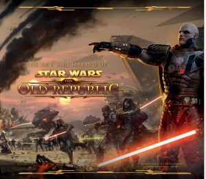 Couverture du livre The Art and Making of Star Wars : The Old Republic avec Dark Malgus