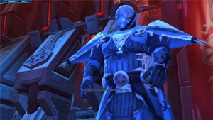 Dark Baras montre sa puissance devant son apprenti dans Star Wars : The Old Republic