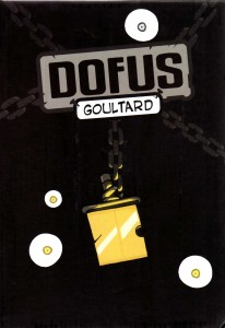 Packaging de la figurine de Goultard (latéral)