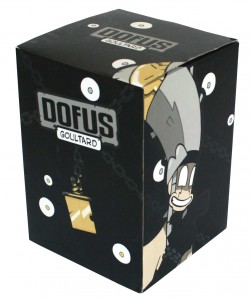 Packaging de la figurine Goultard (Dofus)