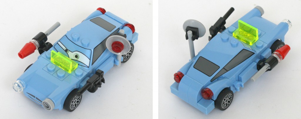 Lego 9480 - Finn McMissile (Cars 2)