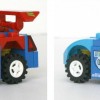 Raoul ÇaRoule vue trois quart - Lego 9485 - Ultimate Race Set (Cars 2)