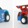 Raoul ÇaRoule vue trois quart - Lego 9485 - Ultimate Race Set (Cars 2)