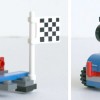 Chariot élévateur - Lego 9485 - Ultimate Race Set (Cars 2)