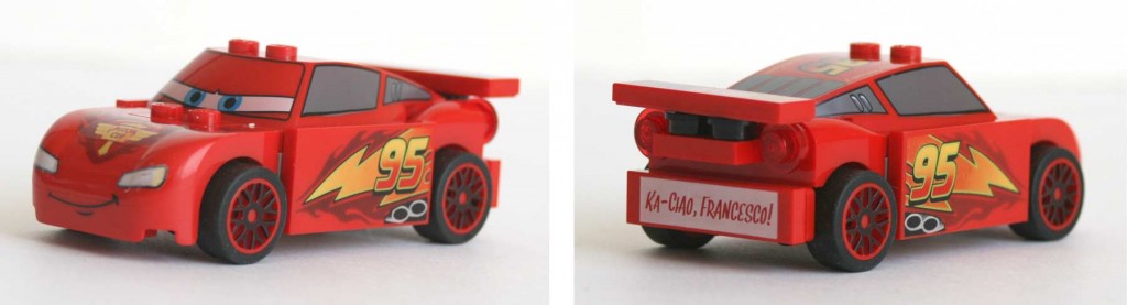 Lego 9485 - Ultimate Race Set (Cars 2) - Flash McQueen 