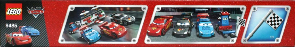 Packaging haut - Lego 9485 - Ultimate Race Set (Cars 2)