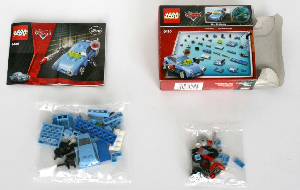  Ouverture du Packaging - Lego 9480 - Finn McMissile