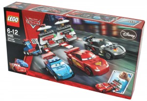 Packaging - Lego 9485 - Ultimate Race Set (Cars 2)