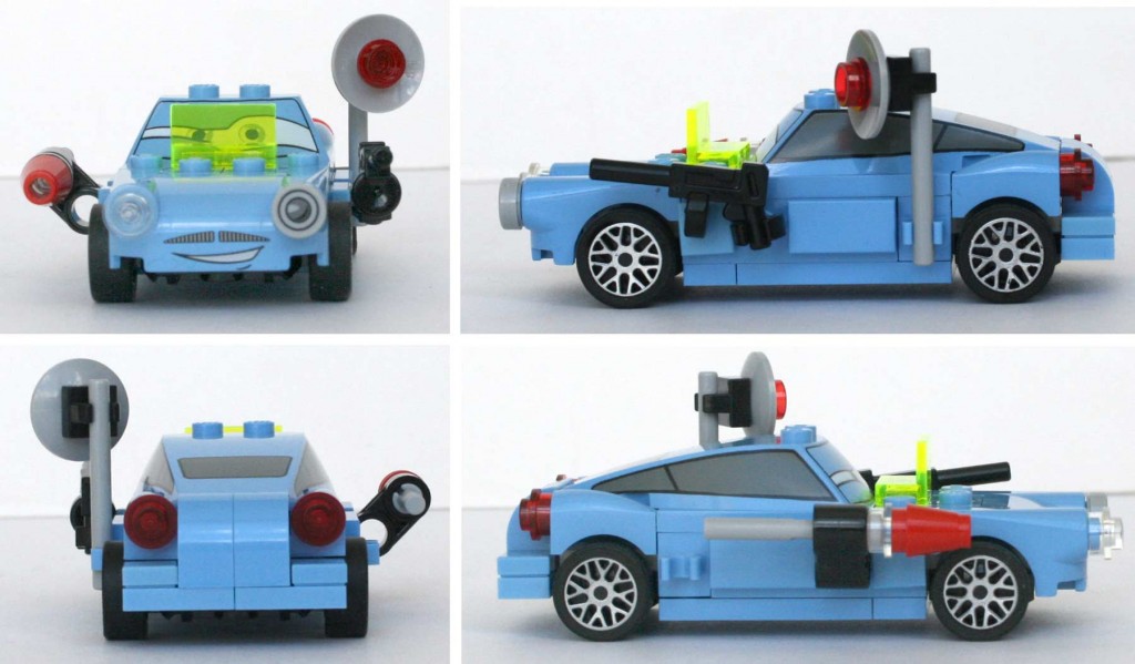 Lego 9480 - Finn McMissile (Cars 2)