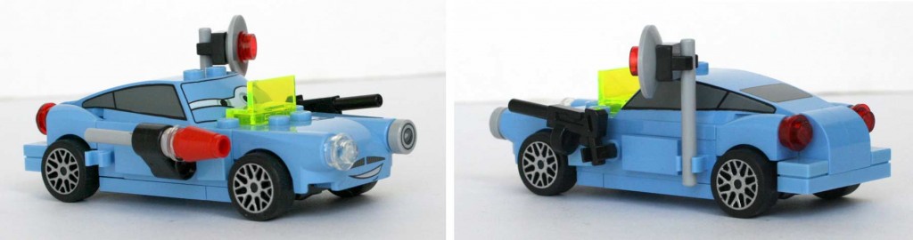 Lego 9480 - Finn McMissile (Cars 2)