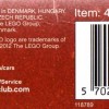 Packaging dessous - Lego 9480 - Finn McMissile