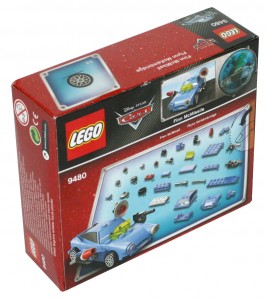 Lego 9480 - Finn McMissile (Packaging dos)