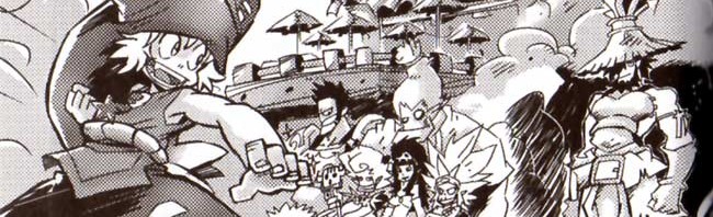 L'anniversaire de Yugo (manga Wakfu)