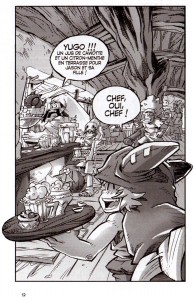 Page 5 du tome 1 du manga Wakfu