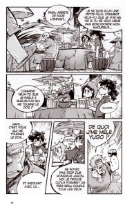 Page 7 du tome 1 du manga Wakfu