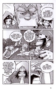 Page 8 du tome 1 du manga Wakfu