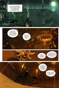 Page 1 du Comics Remington N°9 (Wakfu)