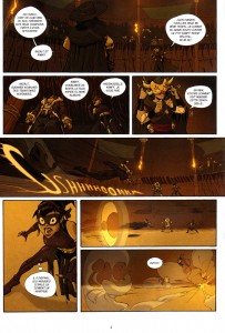 Page 2 du Comics Remington N°9 (Wakfu)