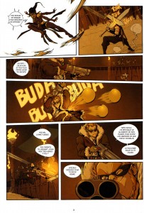 Page 3 du Comics Remington N°9 (Wakfu)