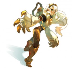 STEAMER femme (Dofus)