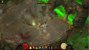 Combat contre Bélial dans Diablo 3 avec le passage dans une autre dimension