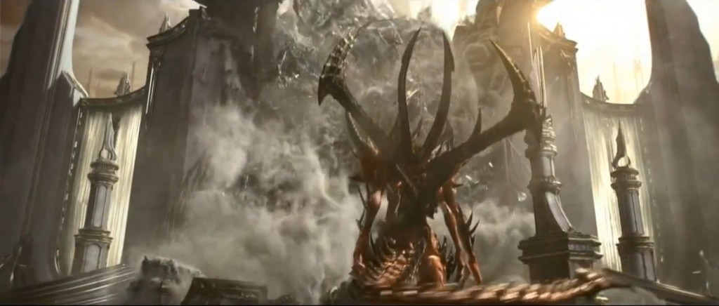 Diablo vient de casser les portes du paradis dans Diablo 3