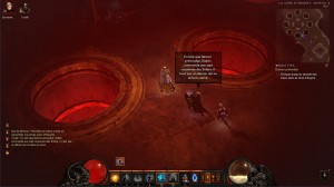 Tyraël évoque Diablo dans Diablo 3 pendant la défense du paradis