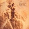 Illustration d'Auriel, l'ange de l'espoir (livre de Cain - Diablo)