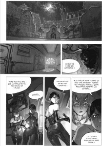 Page 2 du volume 1 de Freaks' Squeele : Etrange Université