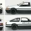 Initial D : Toyota Trueno AE 86 die cast - ech 1/18 (Jada Toys)