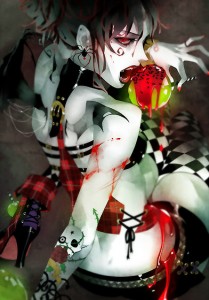 Candy Apple Vampire (Ein Lee)