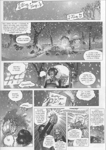 Page 1 du tome 3 de Freaks' Squeele : le tango de la mort