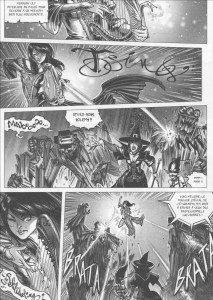 Page 2 du tome 3 de Freaks' Squeele : le tango de la mort