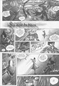 Page 4 du tome 3 de Freaks' Squeele : le tango de la mort