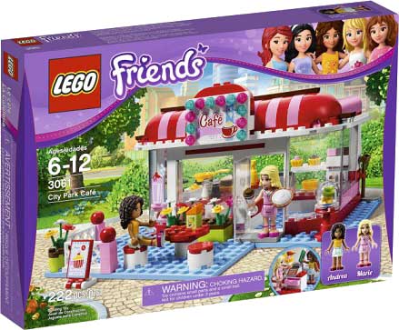 boite lego friends