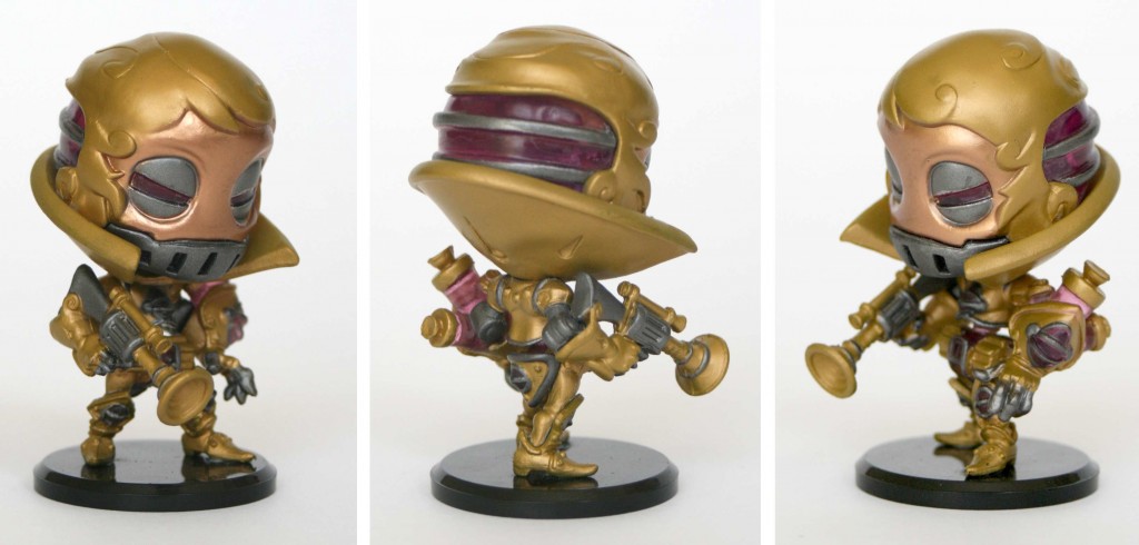 Figurine Krosmaster : Gaspard Fay le Steamer (Wakfu AFF 1.1)