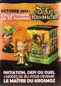 Packaging latéral gauche de la figurine Krosmaster de Gaspard Fay le Steamer (Wakfu AFF 1.1)