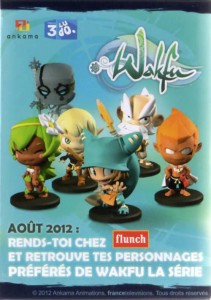 Packaging latéral droit de la figurine Krosmaster de Gaspard Fay le Steamer (Wakfu AFF 1.1)