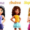 Lego Friends personnages
