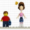 Figurine Lego et Lego Friends (2012)