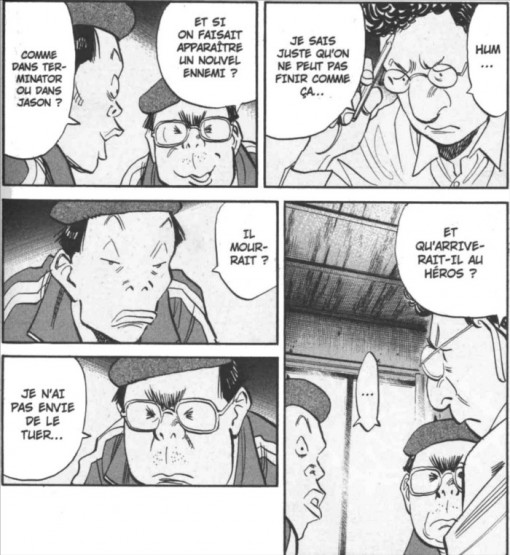 Les mangaka réfléchissent à une fin d'histoire pour un shônen
