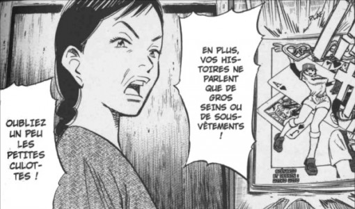 Stop aux seins dans 20th Century Boys dans 20th Century Boys : Spin off