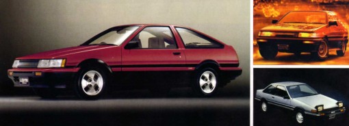 Toyota Levin et Trueno