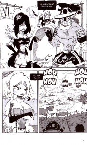 page 2 du tome 4 de Dofus Arena