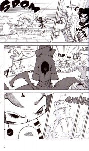 page 3 du tome 4 de Dofus Arena