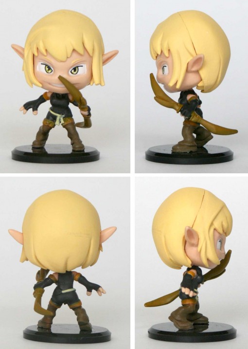 Evangelyne : Figurine Krosmaster (Wakfu - Dofus)